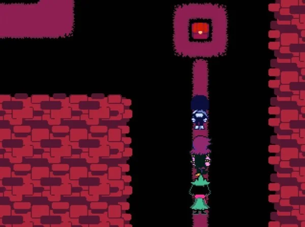 Secret Path for Key Fragment B